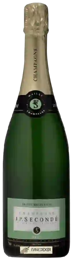 Weingut J.P. Secondé - Blanc de Blancs Brut Champagne Grand Cru 'Mailly'