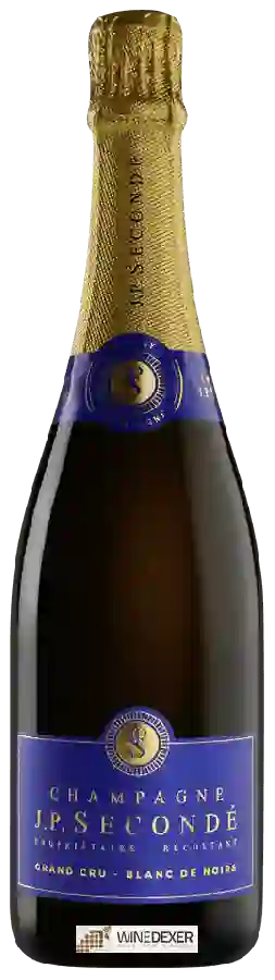 Weingut J.P. Secondé - Blanc de Noirs Champagne Grand Cru