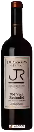 Weingut J. Rickards - 1908 Brignole Vineyard Old Vine Zinfandel