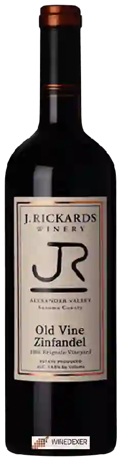 Weingut J. Rickards - 1908 Brignole Vineyard Old Vine Zinfandel
