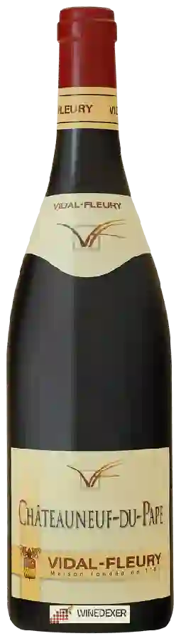 Weingut Vidal Fleury - Châteauneuf-du-Pape Rouge Weingut Vidal Fleury - Châteauneuf-du-Pape Rouge