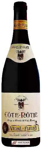 Weingut Vidal Fleury - Côte-Rotie Brune Et Blonde