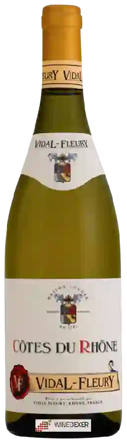 Weingut Vidal Fleury - Côtes du Rhône Blanc Weingut Vidal Fleury - Côtes du Rhône Blanc