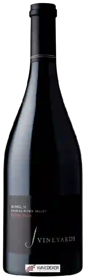 Weingut J Vineyards - Barrel 16 Pinot Noir Weingut J Vineyards - Barrel 16 Pinot Noir