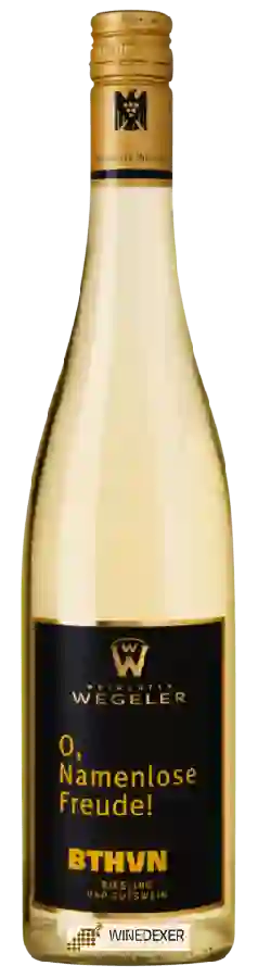 Weingut Weingüter Wegeler - O, Namenlose Freude! Riesling VDP. Gutswein Weingut Weingüter Wegeler - O, Namenlose Freude! Riesling VDP. Gutswein