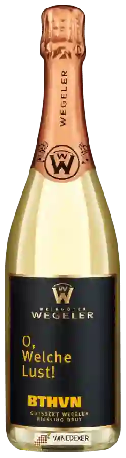 Weingut Weingüter Wegeler - O, Welche Lust Riesling Brut