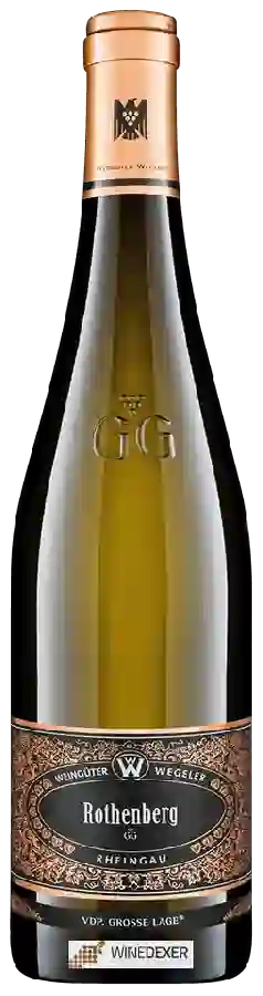 Weingut Weingüter Wegeler - Rothenberg GG Weingut Weingüter Wegeler - Rothenberg GG