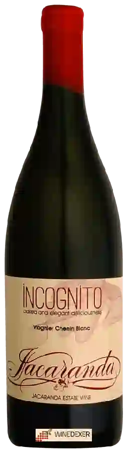 Weingut Jacaranda Wine - Incognito Weingut Jacaranda Wine - Incognito