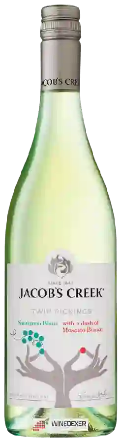 Weingut Jacob's Creek - Twin Pickings Sauvignon Blanc - Moscato Bianco Weingut Jacob's Creek - Twin Pickings Sauvignon Blanc - Moscato Bianco
