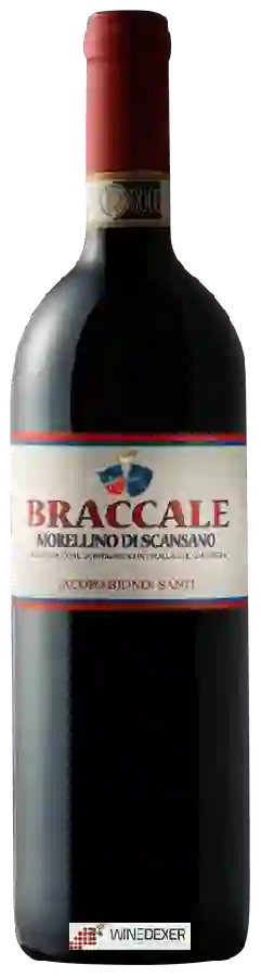 Weingut Jacopo Biondi-Santi - Braccale Morellino di Scansano