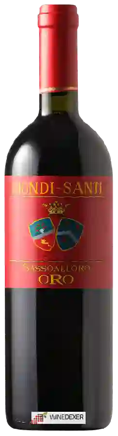 Weingut Jacopo Biondi-Santi - Sassoalloro Oro Weingut Jacopo Biondi-Santi - Sassoalloro Oro