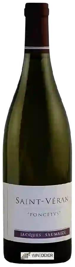 Weingut Jacques & Nathalie Saumaize - Poncetys Saint-Véran Weingut Jacques & Nathalie Saumaize - Poncetys Saint-Véran