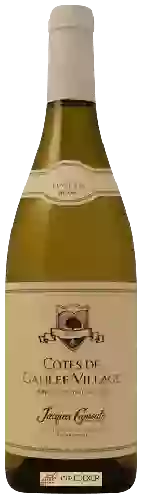 Weingut Jacques Capsouto - Cuvée Eva Cotes de Galilee Village Blanc
