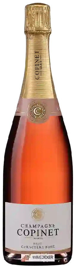 Weingut Copinet - Caractère Rosé Brut Champagne