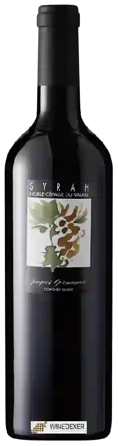 Weingut Jacques Germanier - Syrah Weingut Jacques Germanier - Syrah