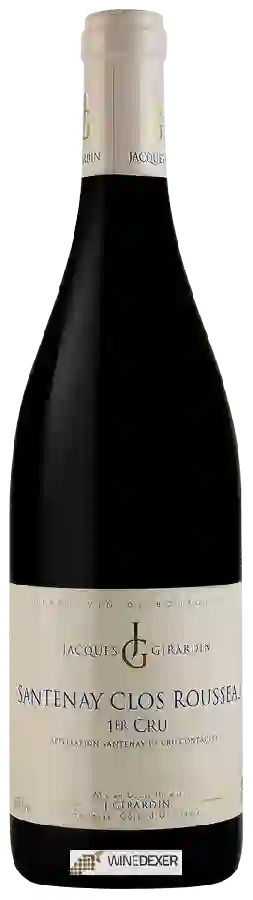 Weingut Jacques Girardin - Santenay 1er Cru 'Clos Rousseau' Weingut Jacques Girardin - Santenay 1er Cru 'Clos Rousseau'