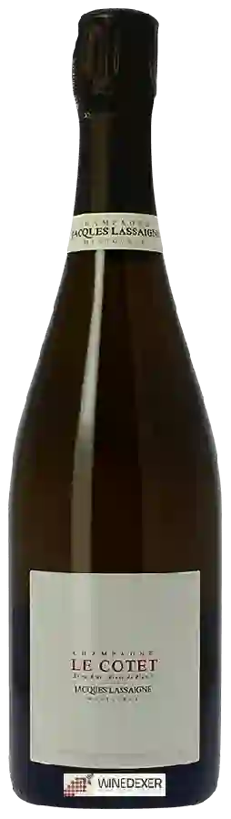 Weingut Jacques Lassaigne - Le Cotet Extra Brut Blanc de Blancs Champagne