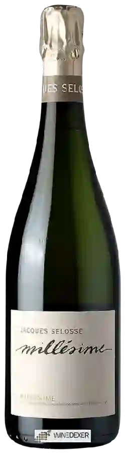 Weingut Jacques Selosse - Millésime Extra Brut Champagne Grand Cru Weingut Jacques Selosse - Millésime Extra Brut Champagne Grand Cru