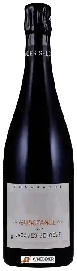 Weingut Jacques Selosse - Substance Blanc de Blancs Brut Champagne Grand Cru 'Avize' Weingut Jacques Selosse - Substance Blanc de Blancs Brut Champagne Grand Cru 'Avize'