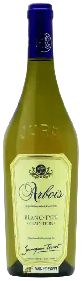 Weingut Jacques Tissot - Blanc-Typé Tradition Arbois Weingut Jacques Tissot - Blanc-Typé Tradition Arbois