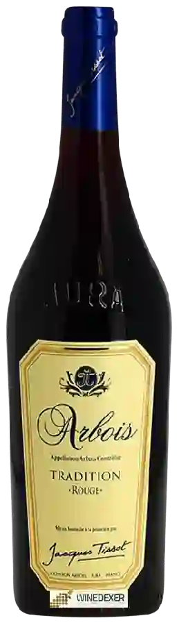 Weingut Jacques Tissot - Rouge Tradition Arbois Weingut Jacques Tissot - Rouge Tradition Arbois