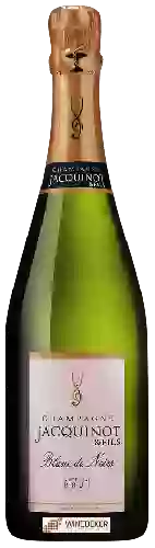 Weingut Jacquinot & Fils - Blanc de Noirs Brut Champagne