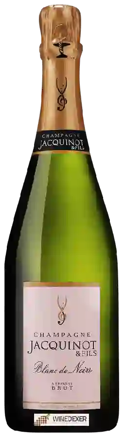 Weingut Jacquinot & Fils - Blanc de Noirs Brut Champagne Weingut Jacquinot & Fils - Blanc de Noirs Brut Champagne