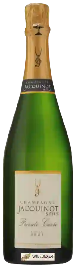 Weingut Jacquinot & Fils - Private Cuvée Brut Champagne Weingut Jacquinot & Fils - Private Cuvée Brut Champagne