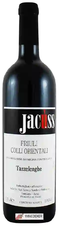 Weingut Jacùss - Friuli Colli Orientali Tazzelenghe Weingut Jacùss - Friuli Colli Orientali Tazzelenghe