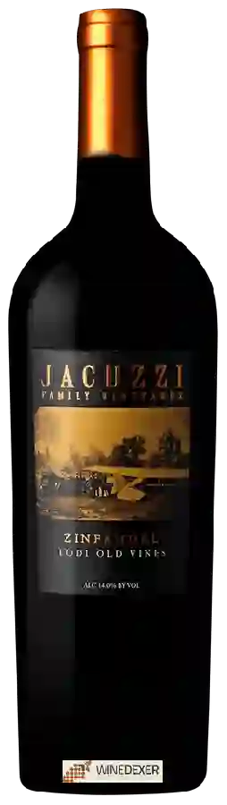 Weingut Jacuzzi - Old Vines Zinfandel