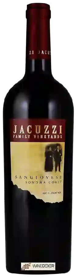 Weingut Jacuzzi - Sangiovese