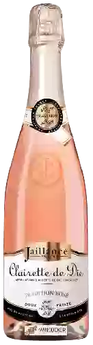 Weingut Jaillance - Clairette de Die Tradition Rosé