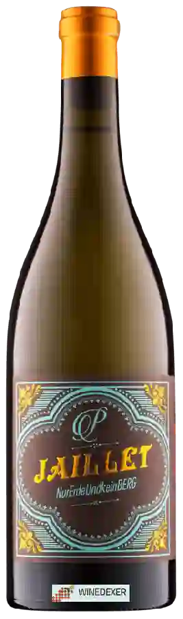 Weingut Jaillet - NurErdeUndkeinBERG Weingut Jaillet - NurErdeUndkeinBERG
