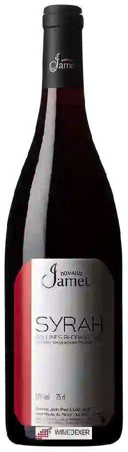 Domaine Jamet - Collines Rhodaniennes Syrah Domaine Jamet - Collines Rhodaniennes Syrah