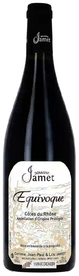 Domaine Jamet - Équivoque Côtes-du-Rhône