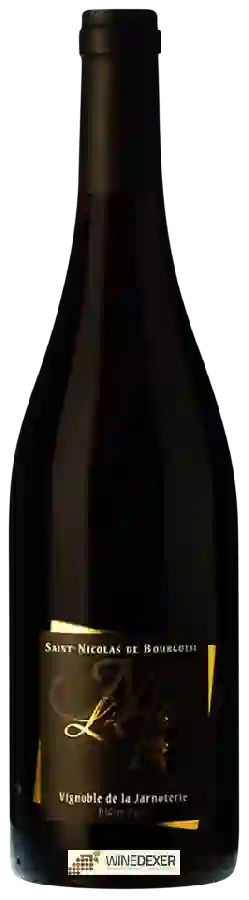 Vignoble de la Jarnoterie - L'Elégante Saint-Nicolas-de-Bourgueil Vignoble de la Jarnoterie - L'Elégante Saint-Nicolas-de-Bourgueil