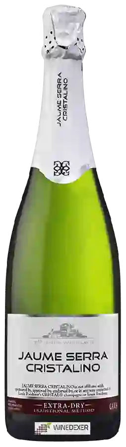 Weingut Jaume Serra - Cristalino Cava Extra Dry Weingut Jaume Serra - Cristalino Cava Extra Dry