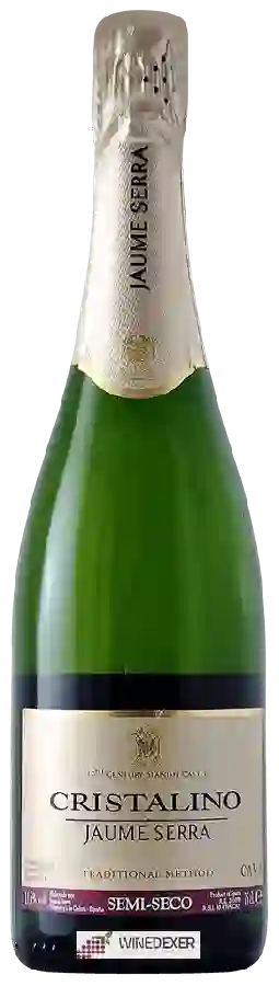 Weingut Jaume Serra - Cristalino Cava Semi Seco