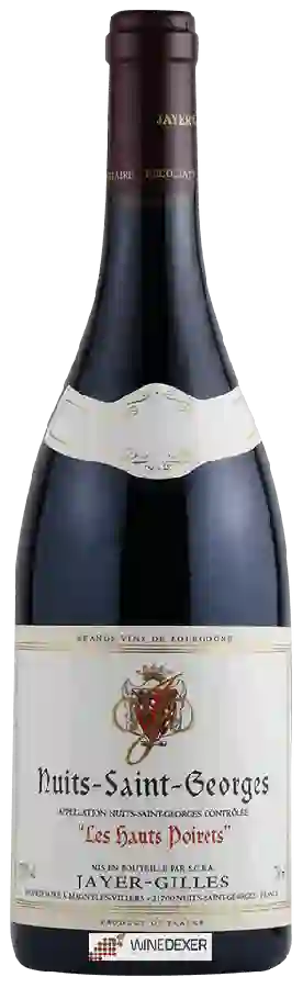 Weingut Jayer Gilles - Nuits-Saint-Georges 'Les Hauts Poirets' Weingut Jayer Gilles - Nuits-Saint-Georges 'Les Hauts Poirets'