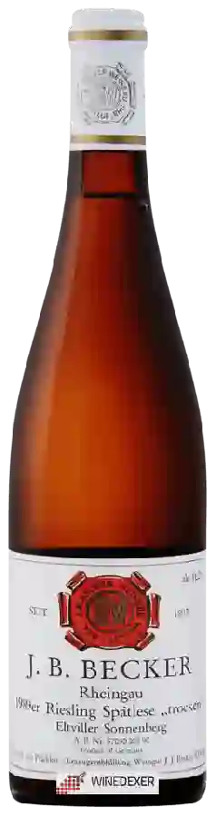 Weingut J.B. Becker - Eltviller Sonnenberg Riesling Spätlese