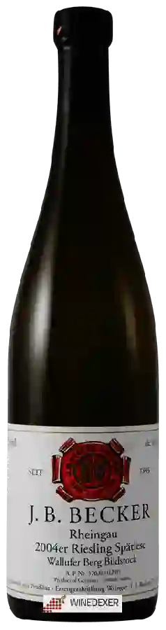 Weingut J.B. Becker - Wallufer Berg Bildstock Riesling Spätlese