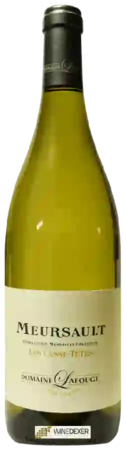 Domaine Jean & Gilles Lafouge - Meursault 'Les Casse-Têtes' Domaine Jean & Gilles Lafouge - Meursault 'Les Casse-Têtes'