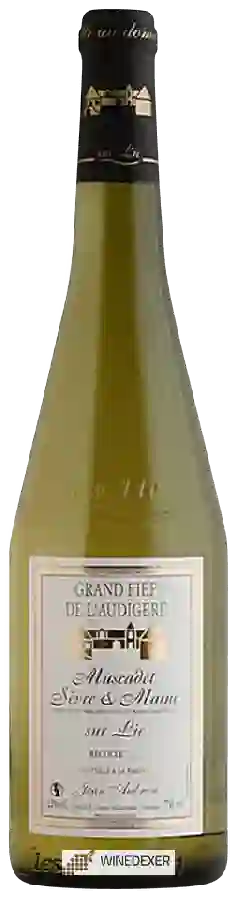 Weingut Jean Aubron - Grand Fief de L'Audigère Muscadet-Sèvre et Maine Sur Lie Weingut Jean Aubron - Grand Fief de L'Audigère Muscadet-Sèvre et Maine Sur Lie