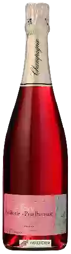 Weingut Jean Baillette Prudhomme - Rosé de Saignée Champagne Premier Cru