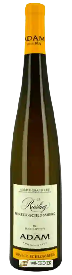 Weingut Jean-Baptiste Adam - Wineck-Schlossberg  Alsace Grand Cru Riesling