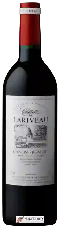 Weingut Jean-Baptiste Audy - Château de Lariveau Canon-Fronsac Weingut Jean-Baptiste Audy - Château de Lariveau Canon-Fronsac