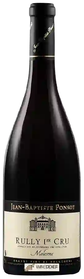 Weingut Jean-Baptiste Ponsot - Rully 1er Cru 'Molesme' Rouge Weingut Jean-Baptiste Ponsot - Rully 1er Cru 'Molesme' Rouge