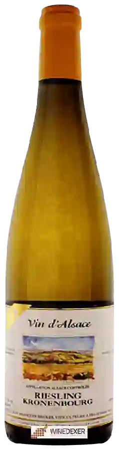 Weingut Jean Becker - Kronenbourg Riesling