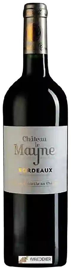 Weingut Jean Bernard Teillet - Château le Mayne Bordeaux Rouge Weingut Jean Bernard Teillet - Château le Mayne Bordeaux Rouge