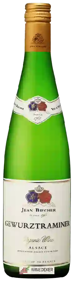 Weingut Jean Biecher - Gewürztraminer Organic Weingut Jean Biecher - Gewürztraminer Organic